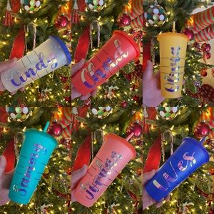 Starbucks personalized cups